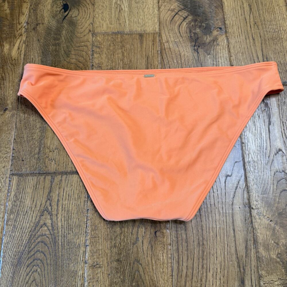 Lot of 4 Hollister Cheeky Swim Bottoms Womens Sz XL Cheetah, Floral, Red, Orange - Picture 4 of 10